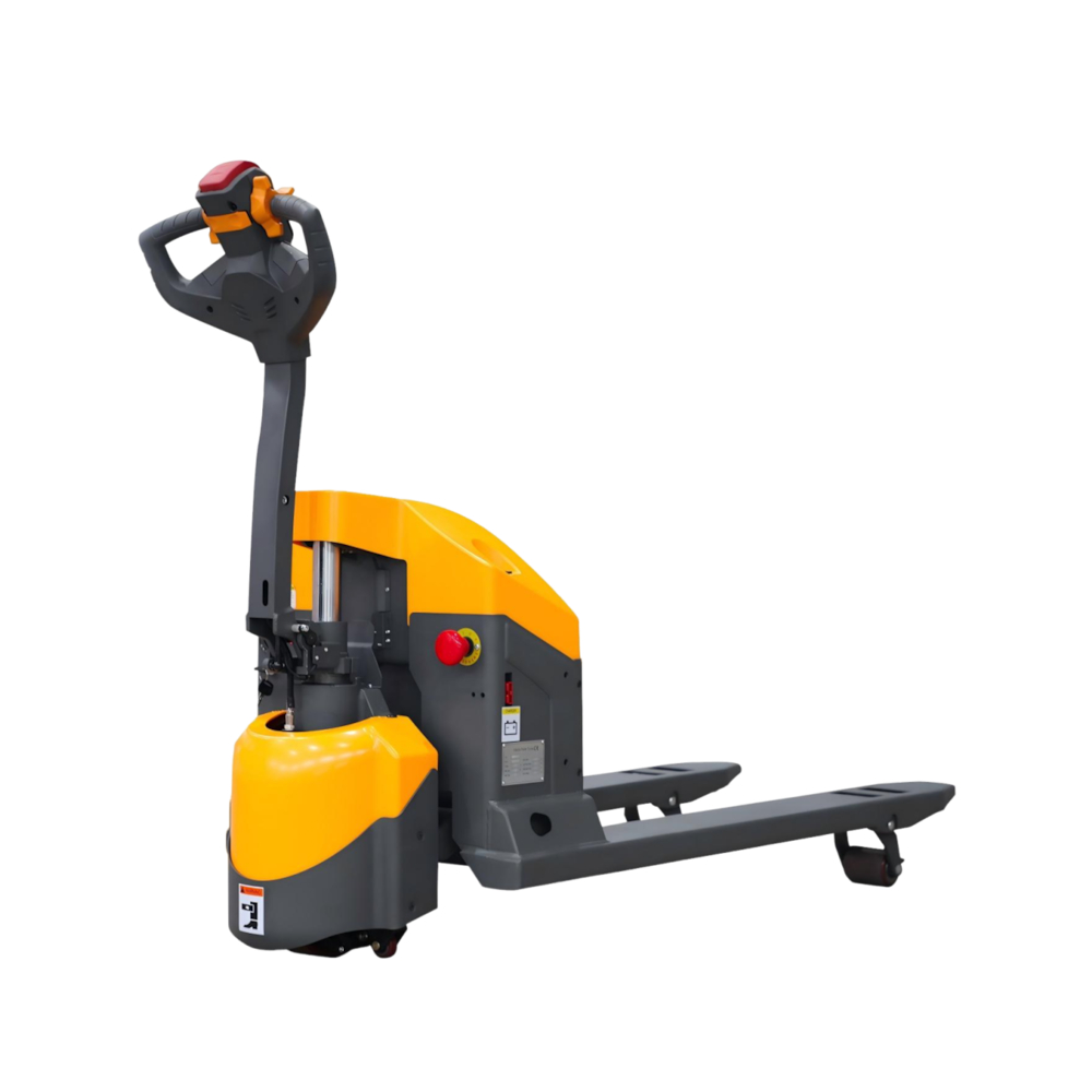 Electric Pallet Truck – Long Runtime Lithium Battery, Turtle Mode_4Dock